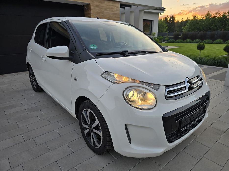 Citroën C1 Citroen C1, 5-drzwi, Klima, LED, Alu, Multimedia, Tempomat, Opłacony!