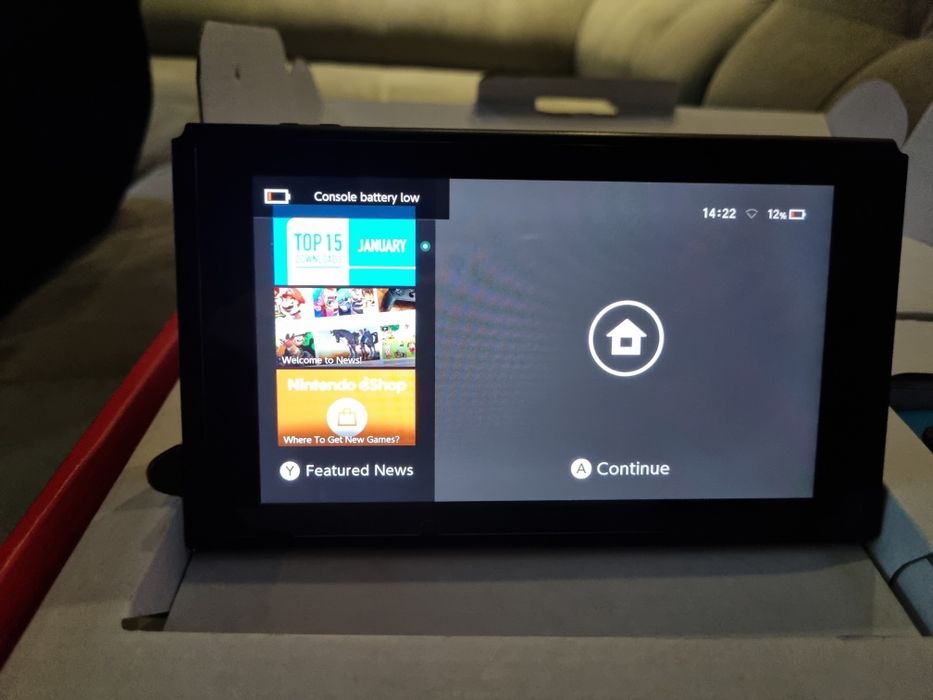 Nintendo Switch (Komplet) – Stan Idealny, użyta kilka razy