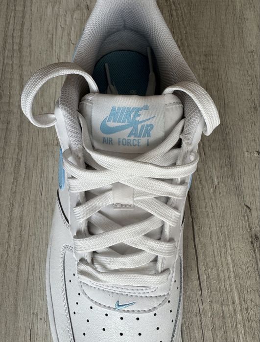 Buty Nike Air Force 1 GS White Aquarius roz. 39