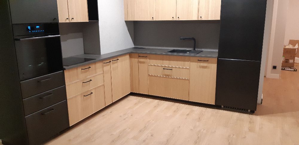 Montaż składanie kuchni z IKEA , uprawnienia elektryczno + gazowe