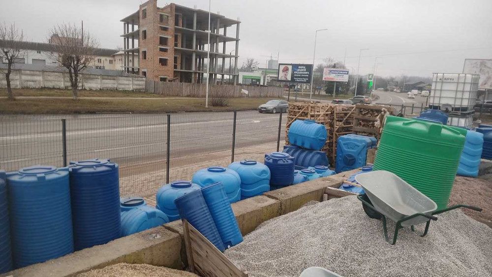 Бочки пластикові Септики