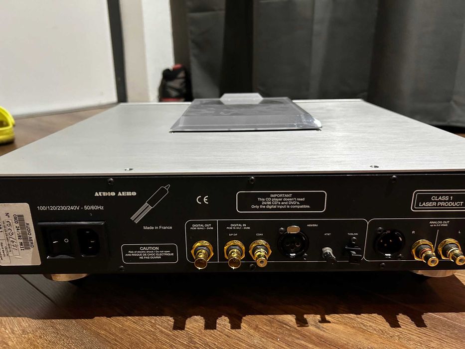 Odtwarzacz CD DAC Audioaero Capitole