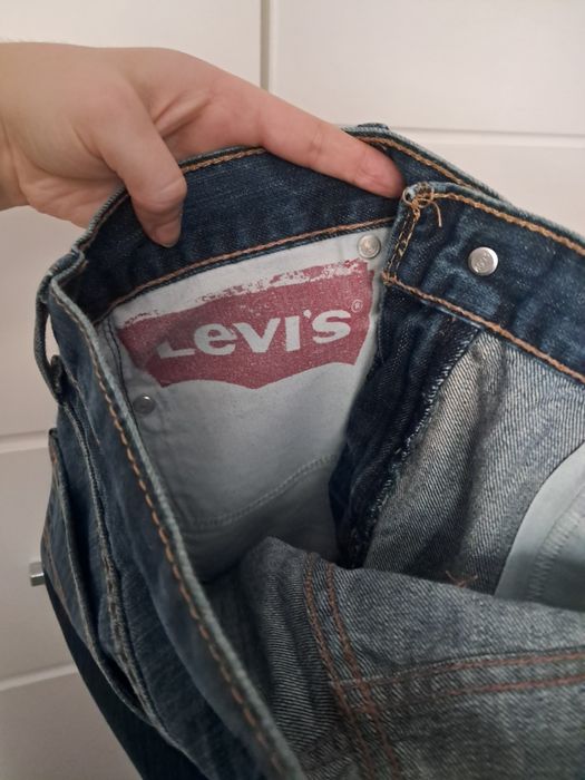 Dżinsy męskie Levis