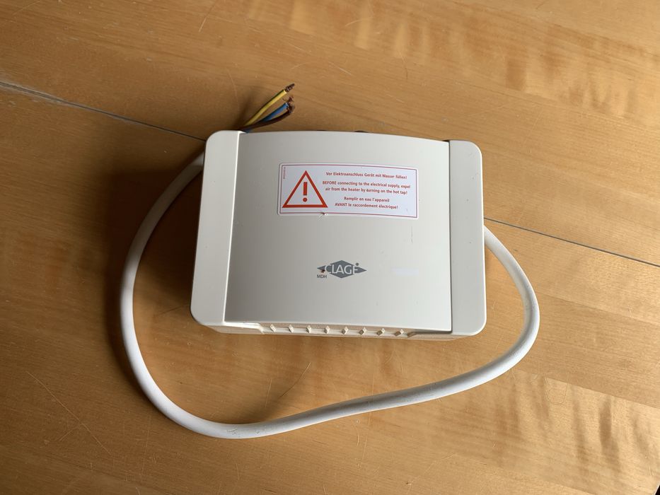 Esquentador instantâneo Elétrico