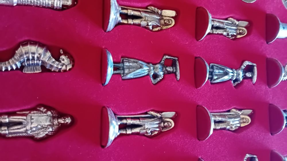 Xadrez e Damas tesouros dos Oceanos