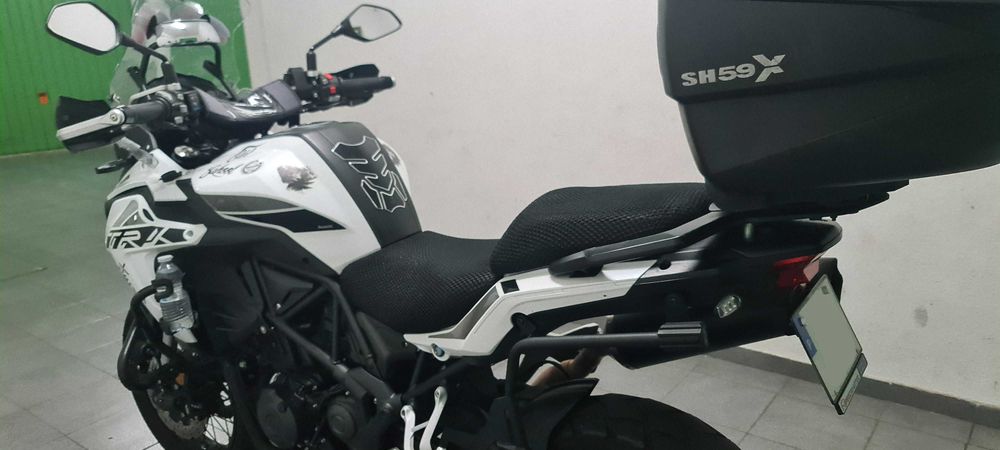 EXCLUSIVO! Benelli TRK 502 versão X - DESTAQUE