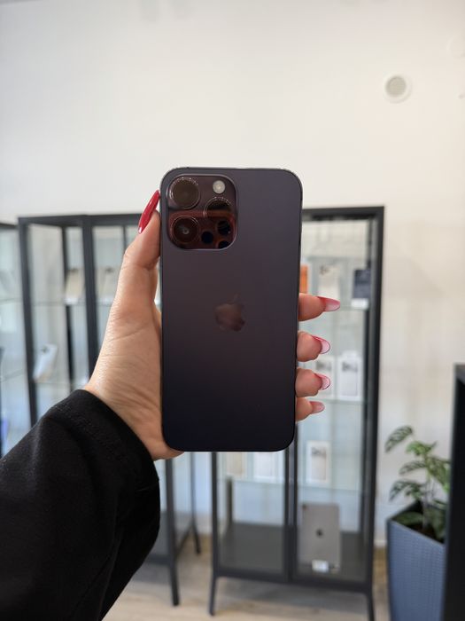 Telefon iPhone 14 PRO MAX 256GB Fioletowy Apple Gwarancja ITrade