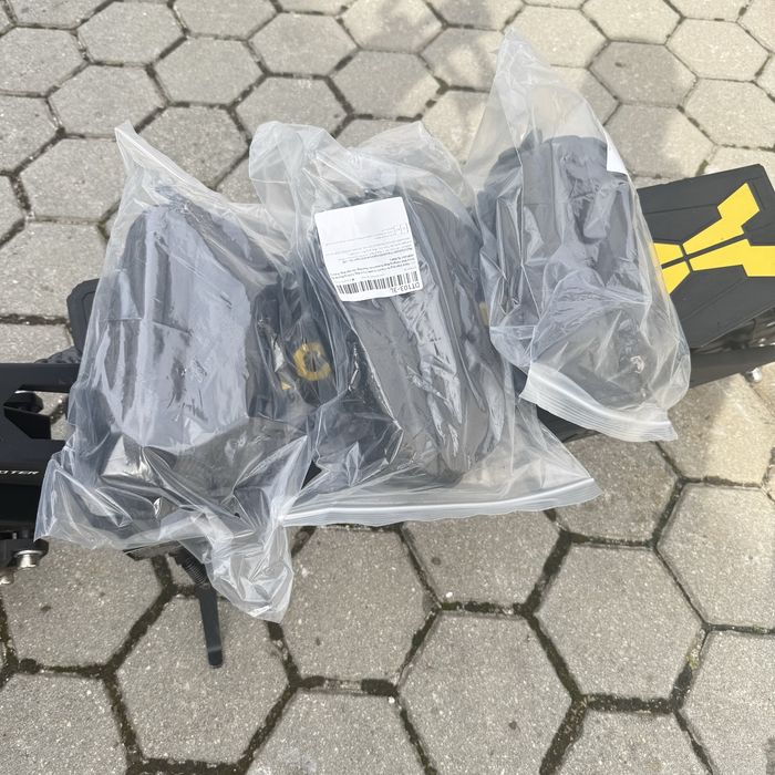 Bolsa 3L para trotinete bicicleta mota