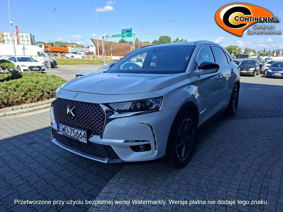 DS Automobiles DS 7 Crossback Salon Polska,pierwszy właściciel!