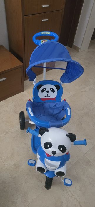 Triciclo Evolutivo do Panda