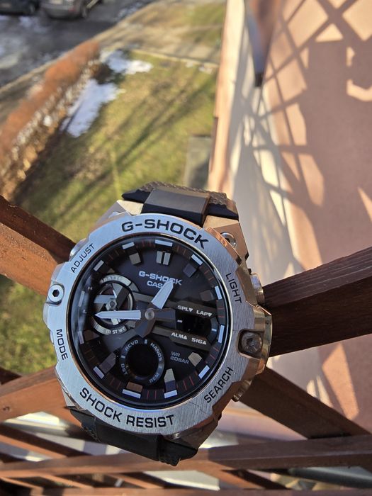 Casio g shock G-steel b400