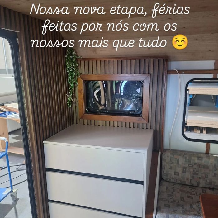 Caravana atrelado em ótimas condições e remodelada