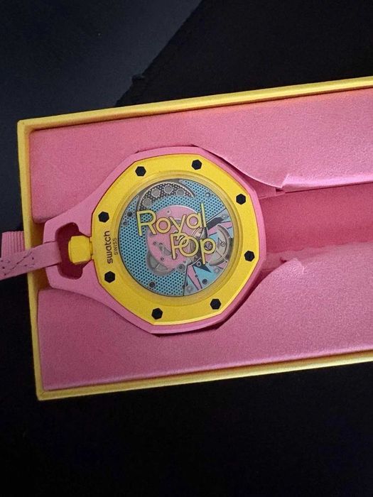 Swatch Otg Roz SSX03J100N- Must-have dla kolekcjonerów 2026