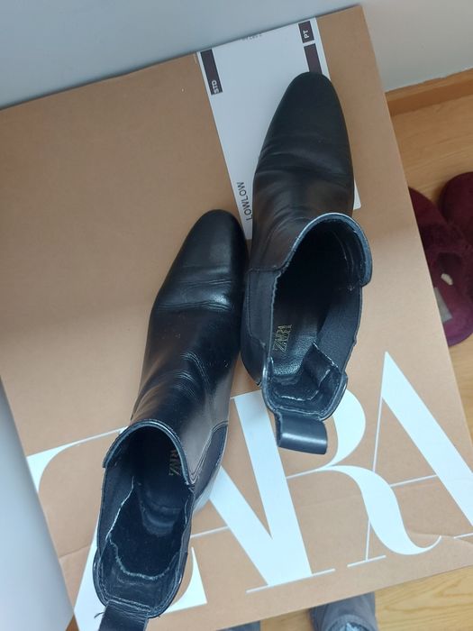 Botins, pretos, Zara