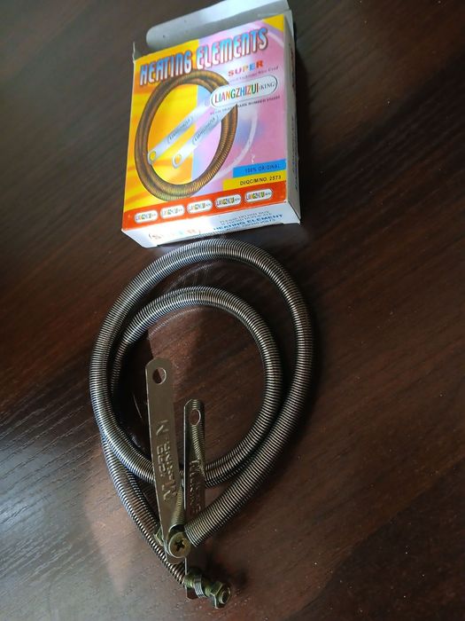 Спіраль для електрообігрівачів