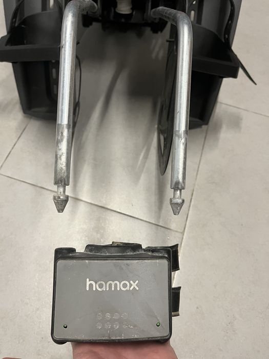Cadeira de bicicleta para bebé
