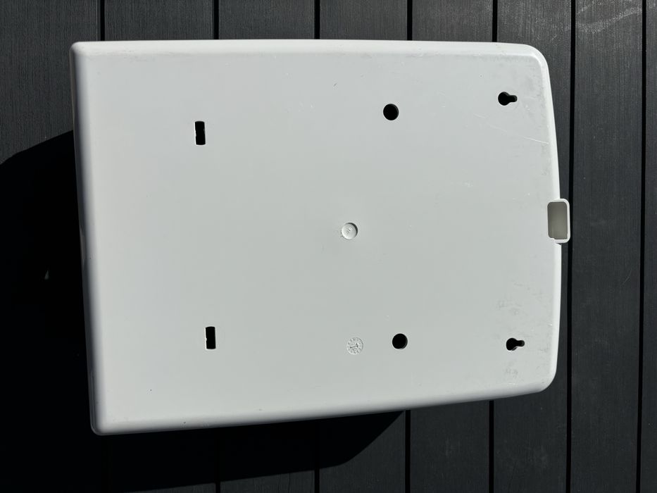 Dispendor papel mãos