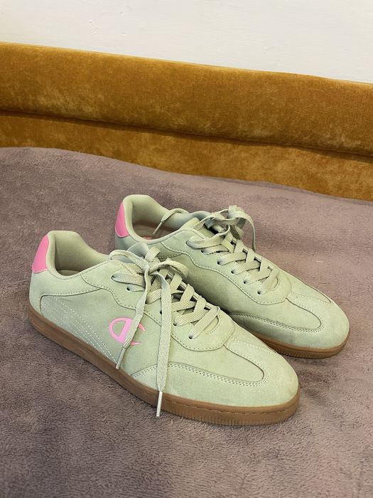 Buty Sneakersy Champion Prestige zielone