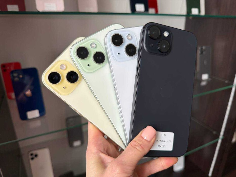 iPhone 15 128 gb Neverlock / Магазин / Гарантія