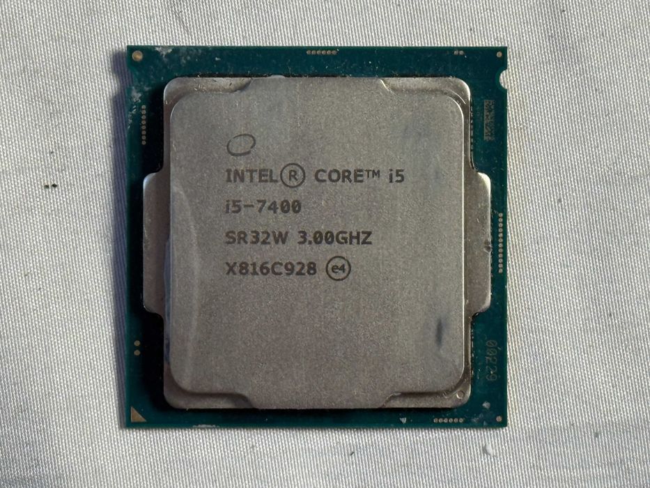 Procesor Intel Core i5-7400 4x3GHz LGA 1151 + chłodzenie