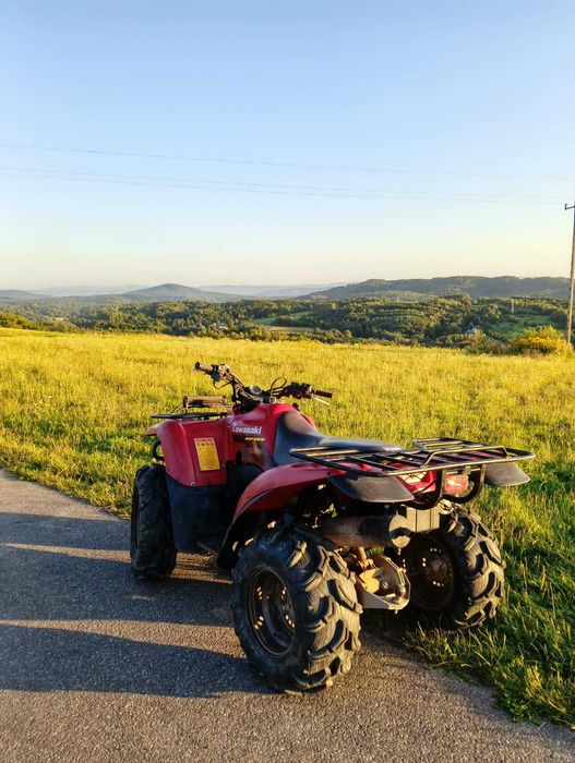 Quad Kawasaki KVF360 4x4