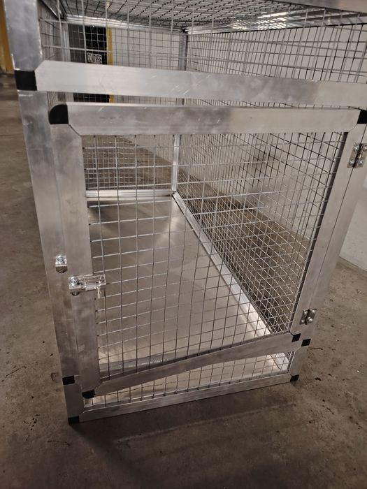 Klatki transportowe, klatki hodowlane, woliery