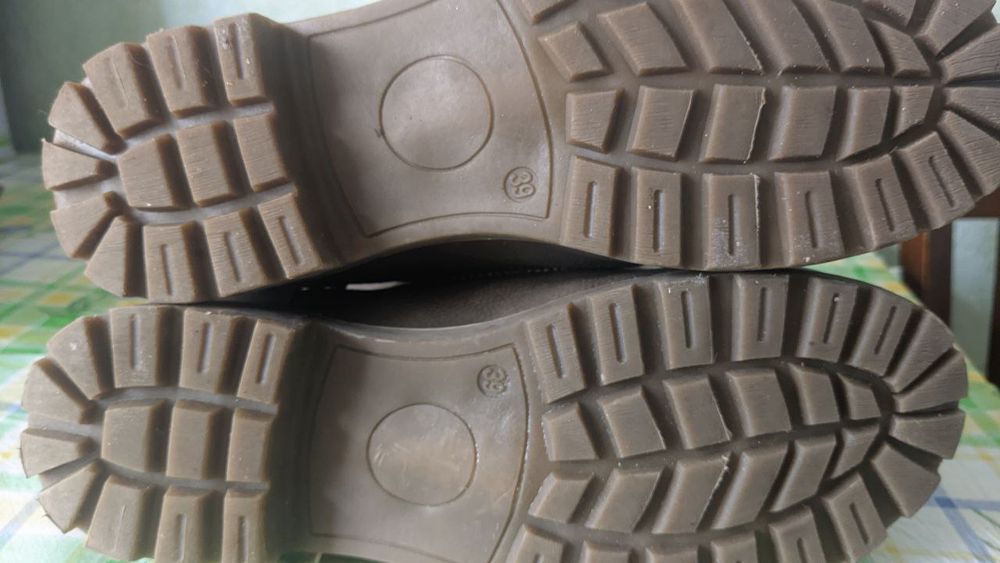 Зимові напівботинки