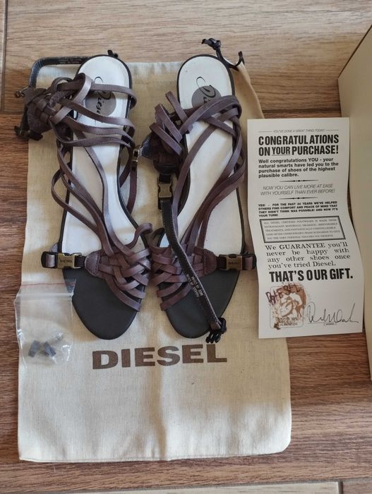 Босоніжки жіночі Diesel 40р