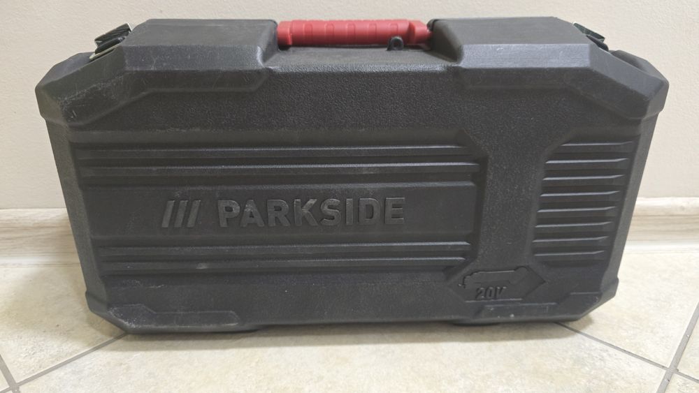 Szlifierka kątowa gumówka, diax, diaks parkside akumulatorowa 20V.