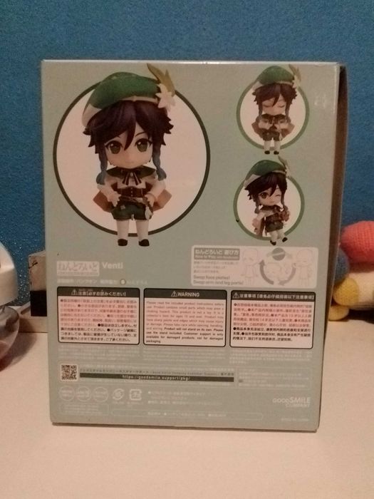 Nendoroid Venti (Genshin impact)selado