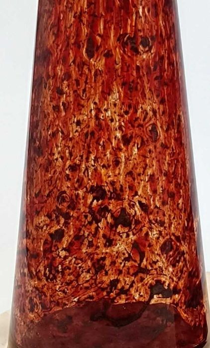 Duas Jarras Volcano | Vermelho | Vidro da Marinha Grande