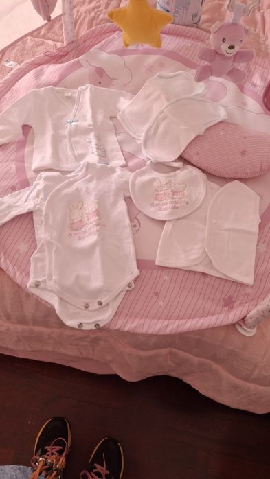 Pack roupa de recem nascido