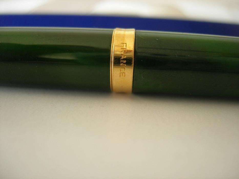 Waterman Preface Verde Marble Laque Aparo 18Kl 750