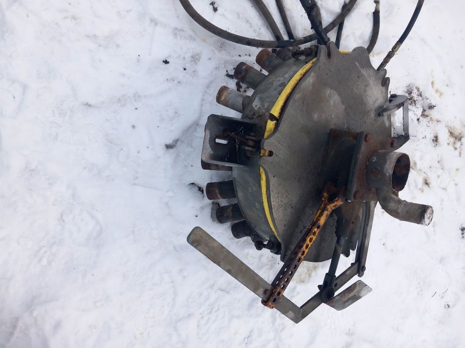 Mixer do gnojowicy aplikato