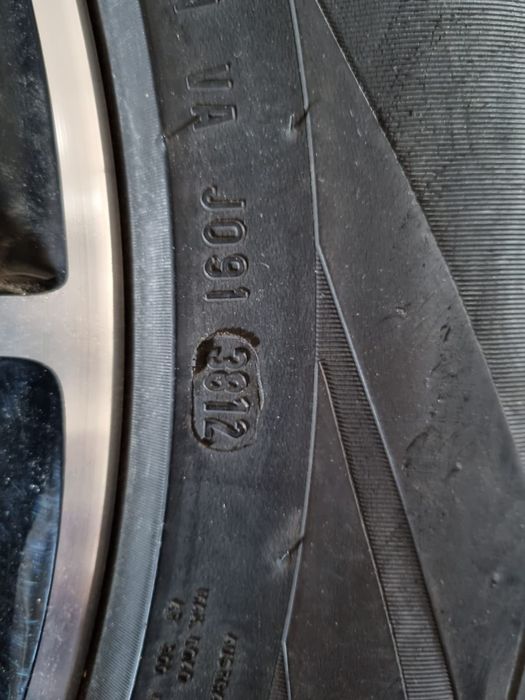 Koła BMW/VW Felgi EVzJ8 × 18 EH2 IS46