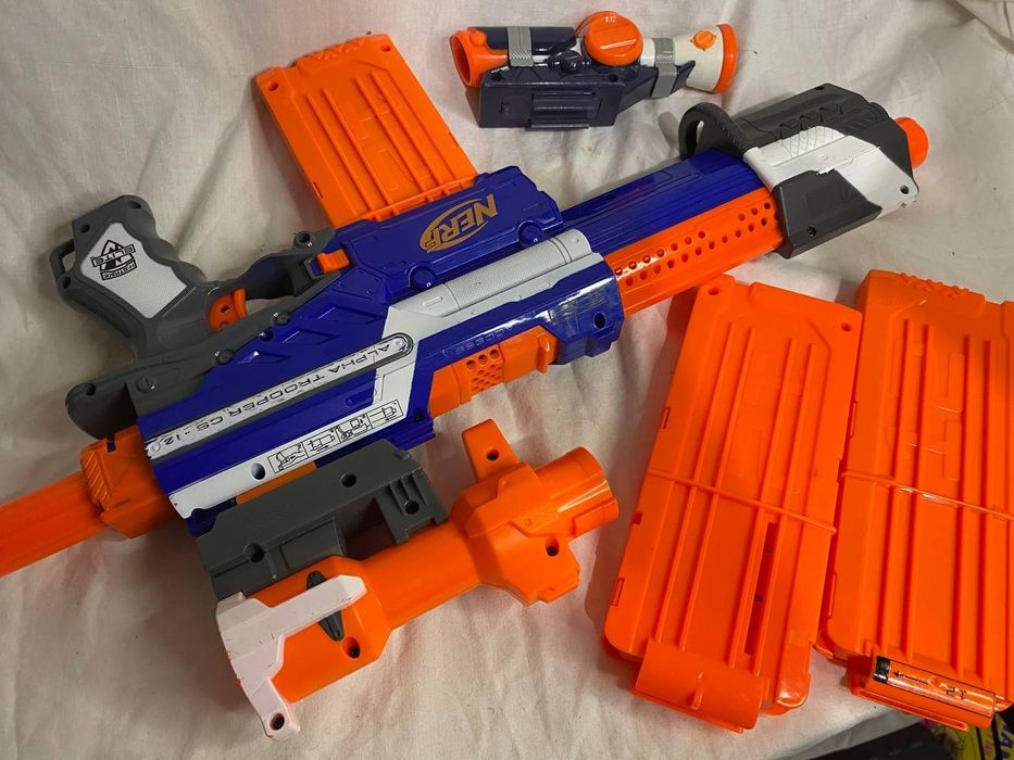 Набір nerf великий