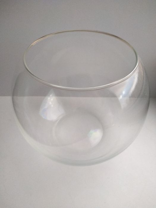 Круглий Акваріум/Ваза/Флораріум