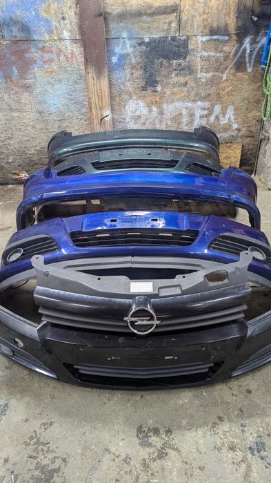 Бампер Opel astra