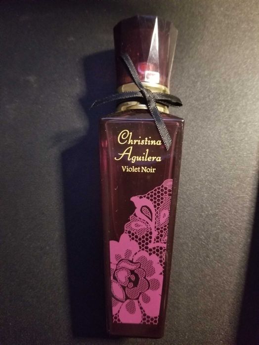 Духи Christina Aguilera VIOLET NOIR 30ml + гель 150ml