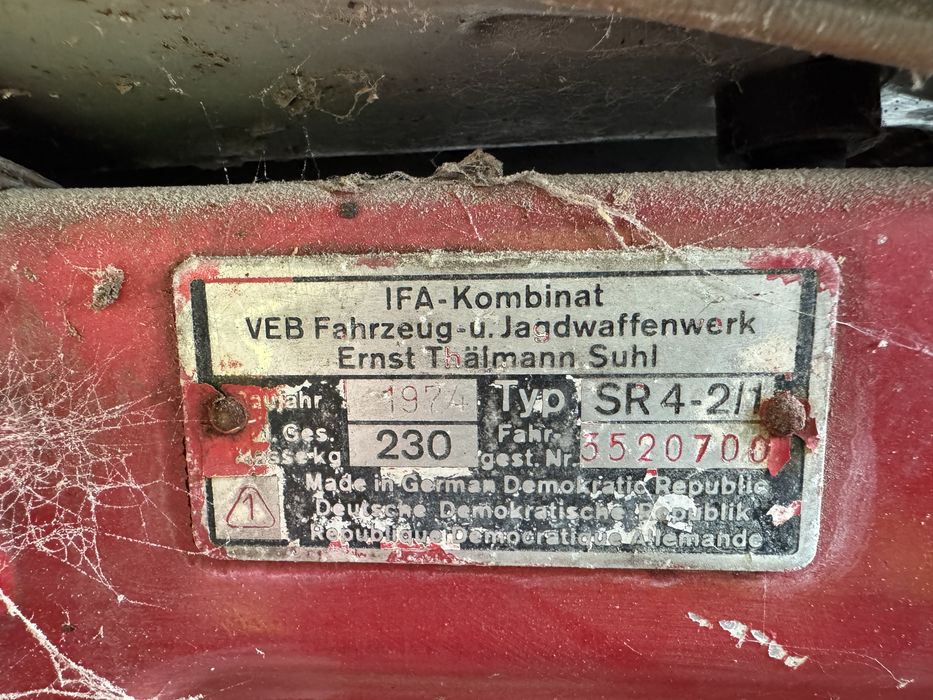 Simson sr4-2/1 Wysylka