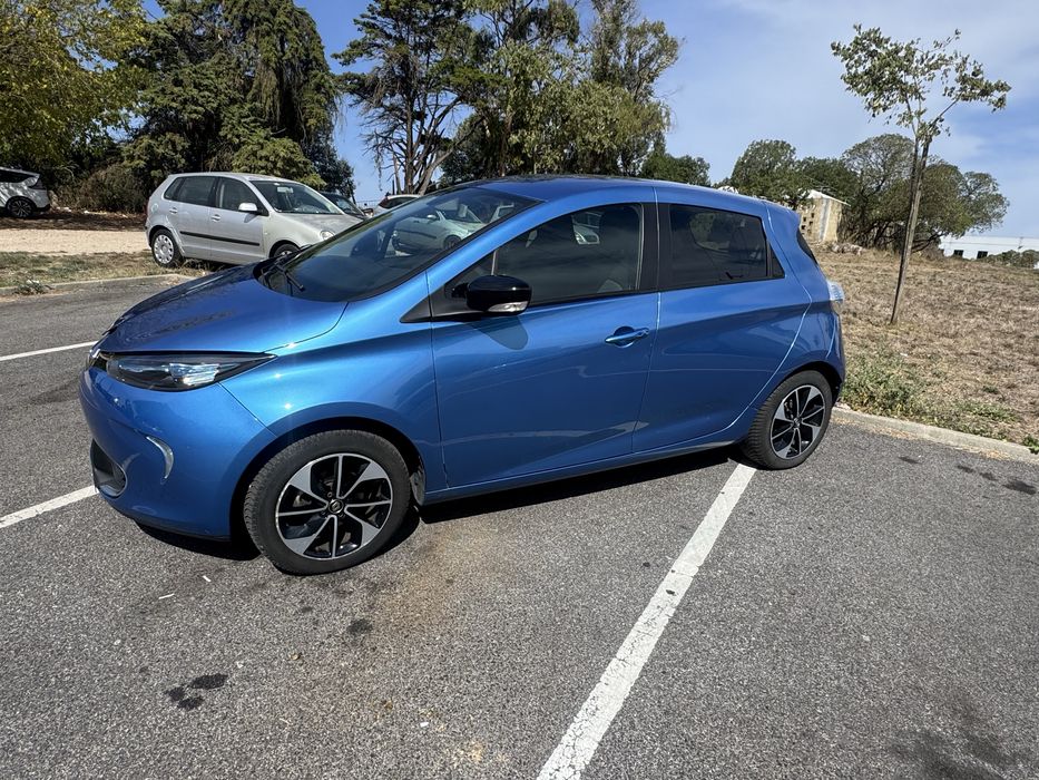 Renault zoe 2018