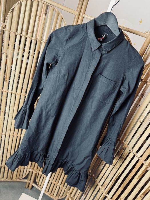 Rewelacyjna sukienka koszulowa New She, 36