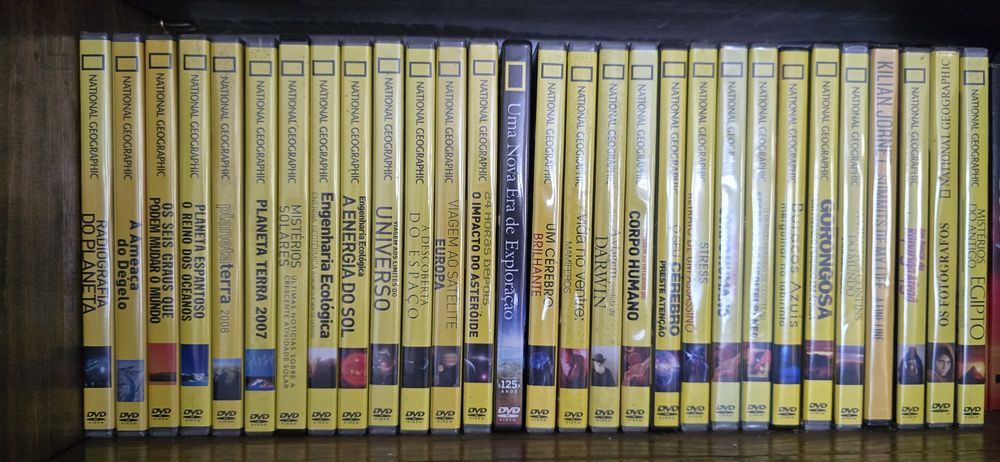 DVDs diversos para colecionadores