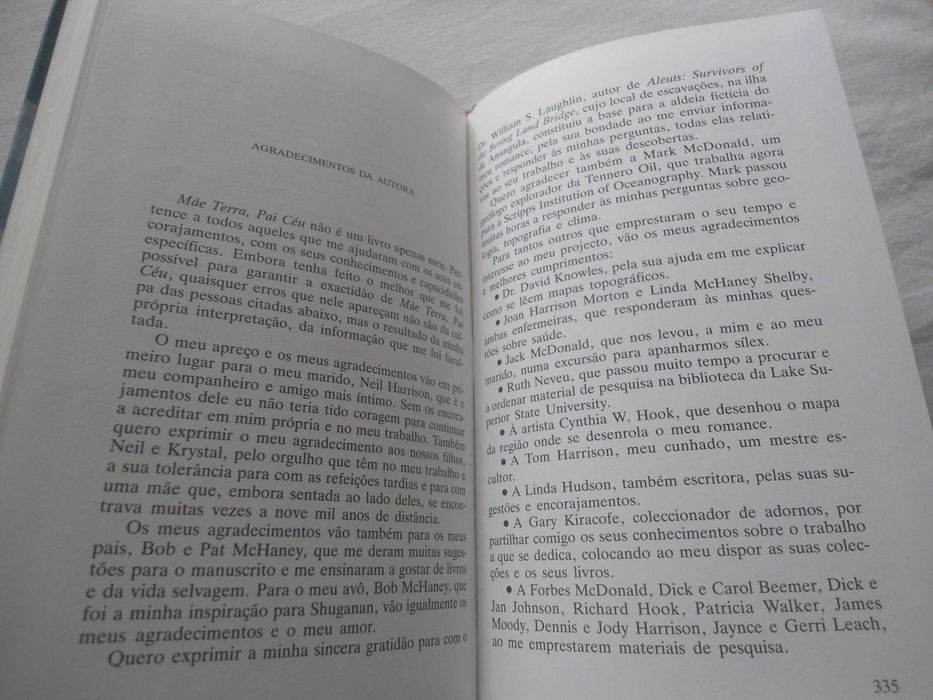 Mãe Terra, Pai Céu por Sue Harrison