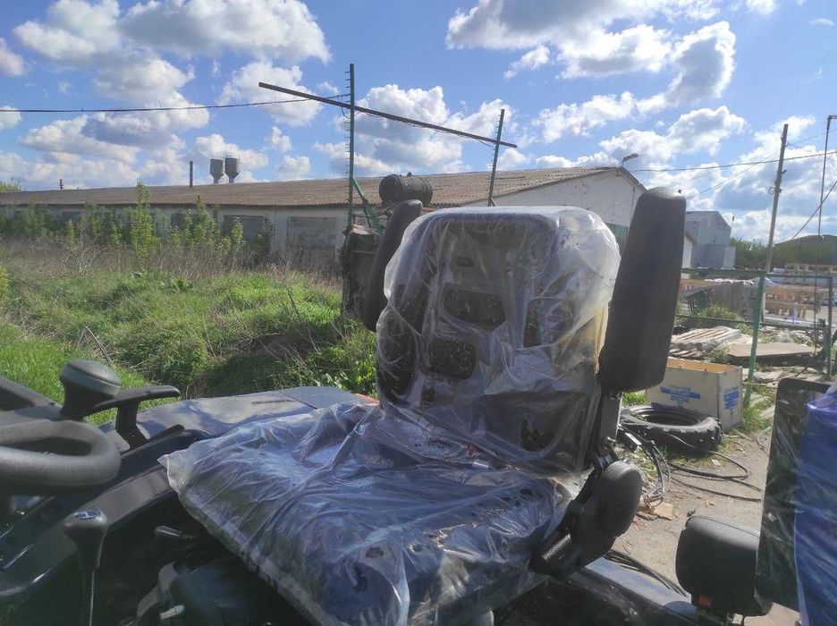 МІНІТРАКТОР ДТЗ 5244 НРХ!Доставка безкоштовна,Гарантія 2 роки,МАСЛА