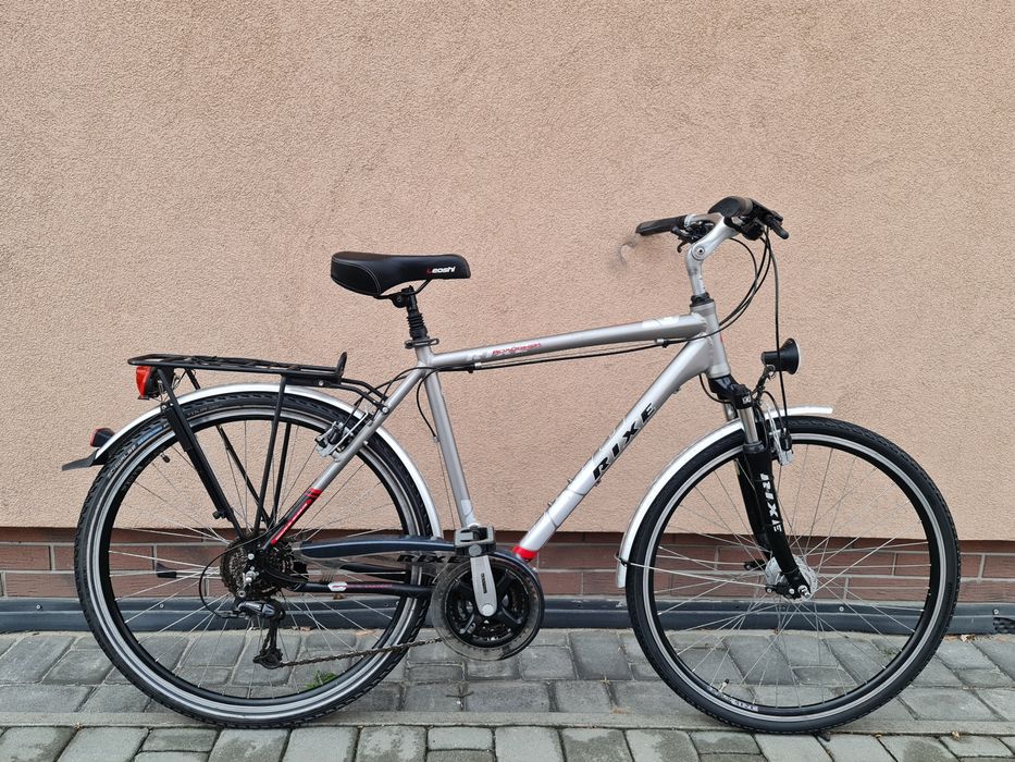 Rower trekkingowy RIXE koła 28 SHIMANO DEORE aluminium magura WYSYŁKA