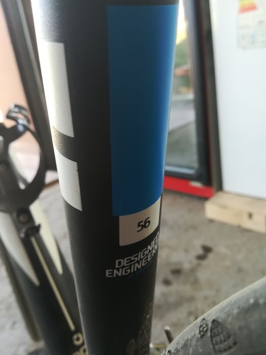 Rower szosowy Cube peleton Carbon