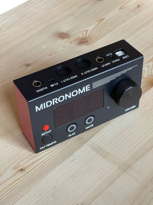 Midronome Midi Master Clock