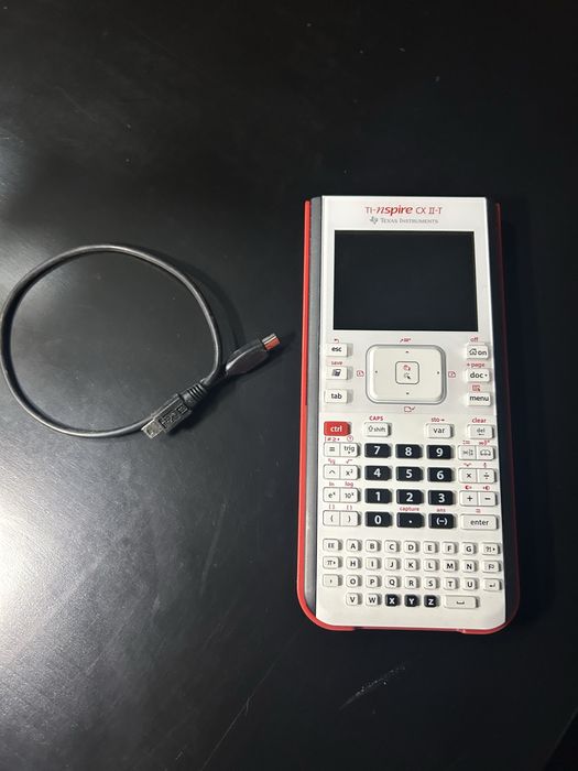 Calculadora Gráfica TEXAS Ti-nspire Cx Ii-t