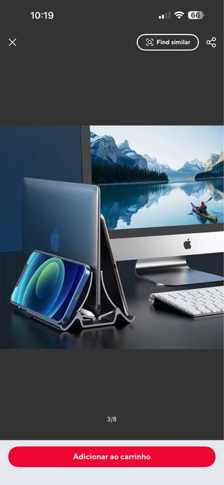 Automatic Vertical Laptop/Tablet Stand463899707017144320